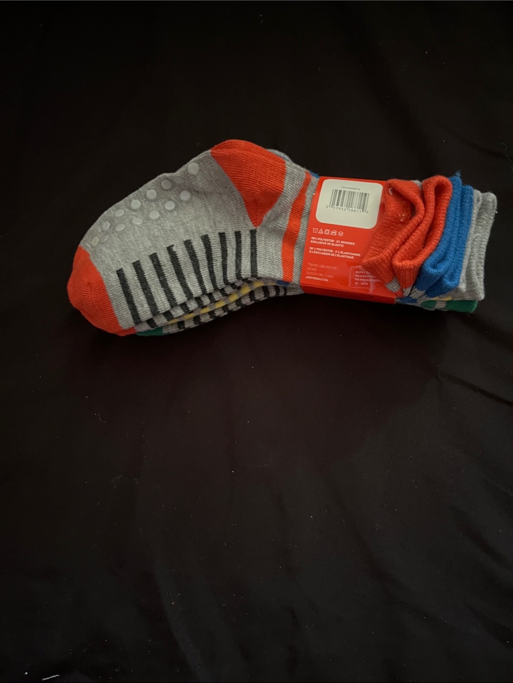 Joe Fresh Kids Socks (Pack of 6 pairs)